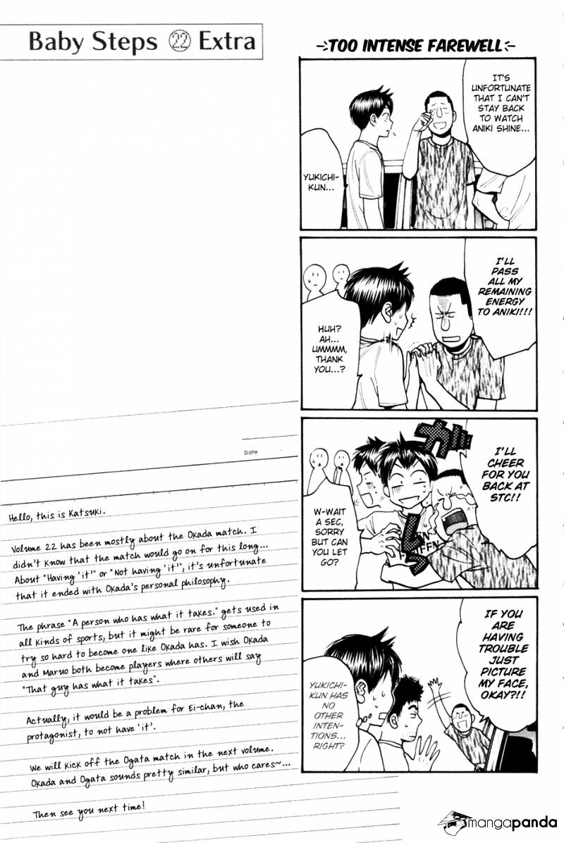 Baby Steps Chapter 211 Gambar 22