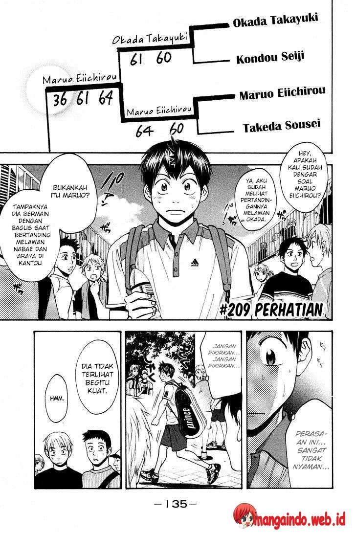 Baca Komik Baby Steps Chapter 209 Gambar 1