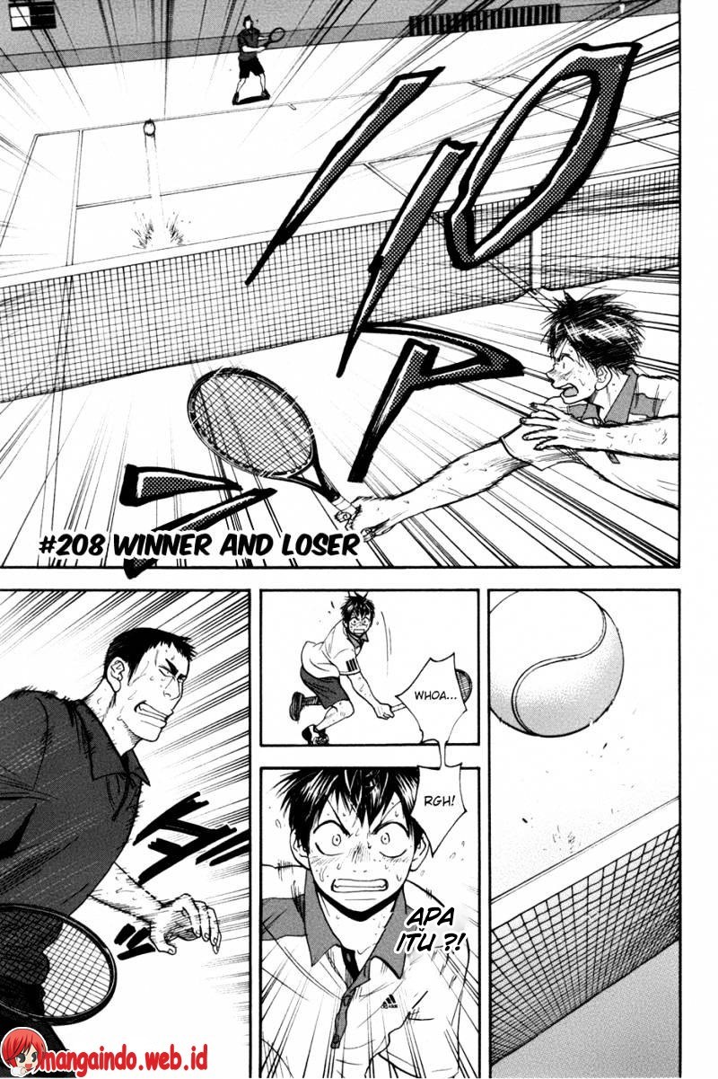 Baca Komik Baby Steps Chapter 208 Gambar 1