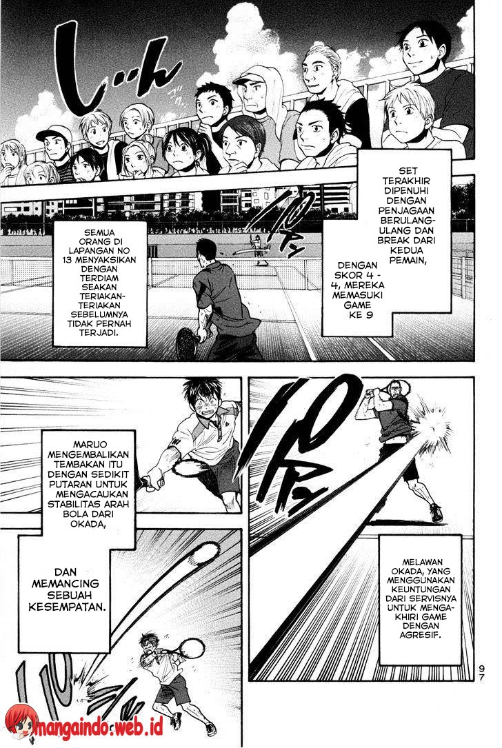 Baca Komik Baby Steps Chapter 207 Gambar 1