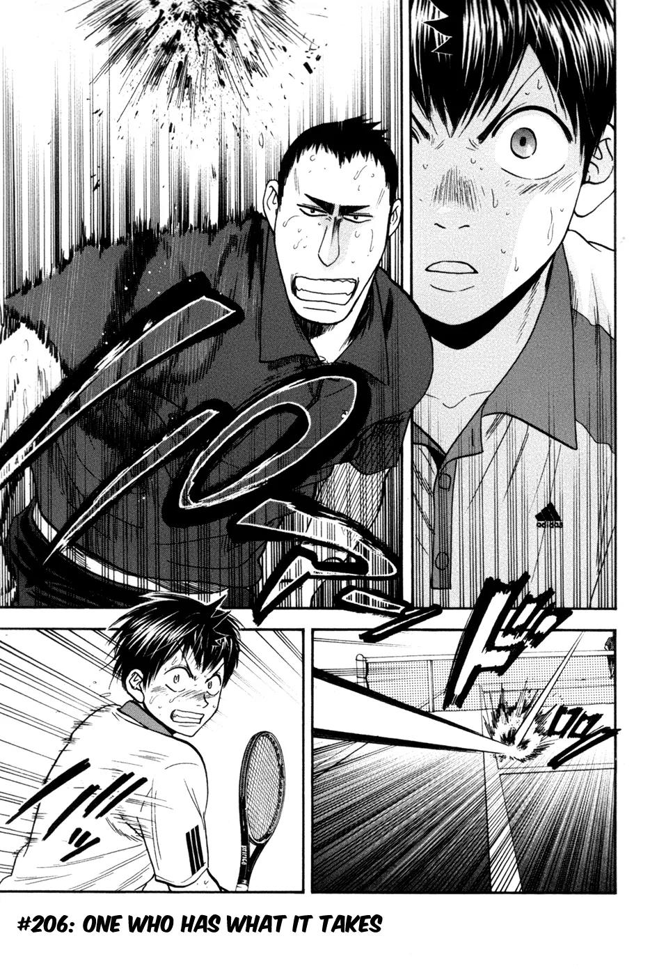 Baca Komik Baby Steps Chapter 206 Gambar 1