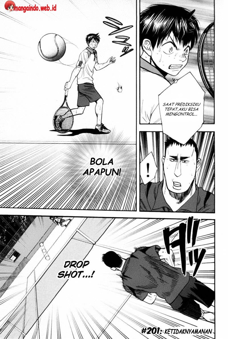 Baca Komik Baby Steps Chapter 201 Gambar 1
