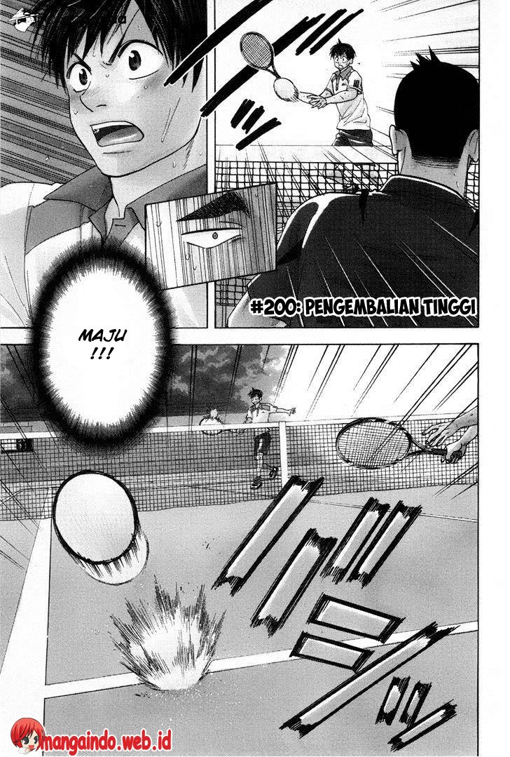 Baca Komik Baby Steps Chapter 200 Gambar 1