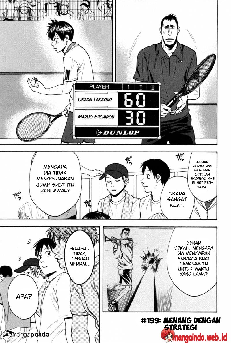 Baca Komik Baby Steps Chapter 199 Gambar 1