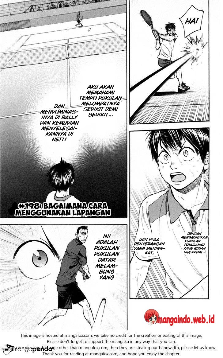 Baca Komik Baby Steps Chapter 198 Gambar 1