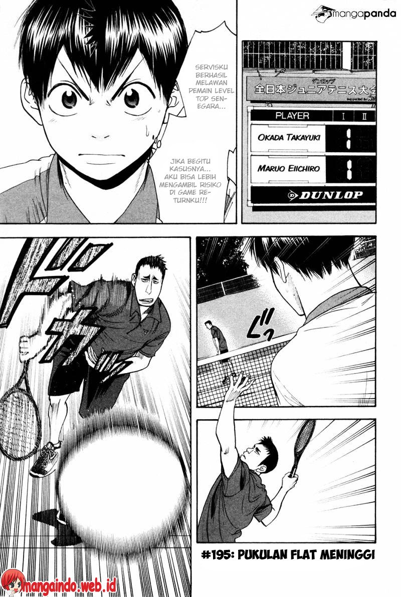 Baca Komik Baby Steps Chapter 195 Gambar 1