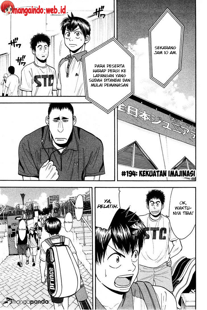 Baca Komik Baby Steps Chapter 194 Gambar 1