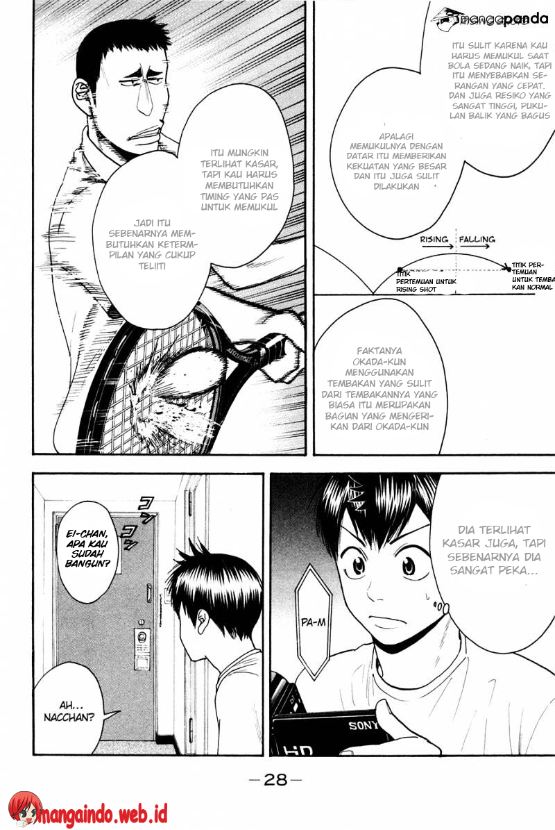 Baby Steps Chapter 193 Gambar 4