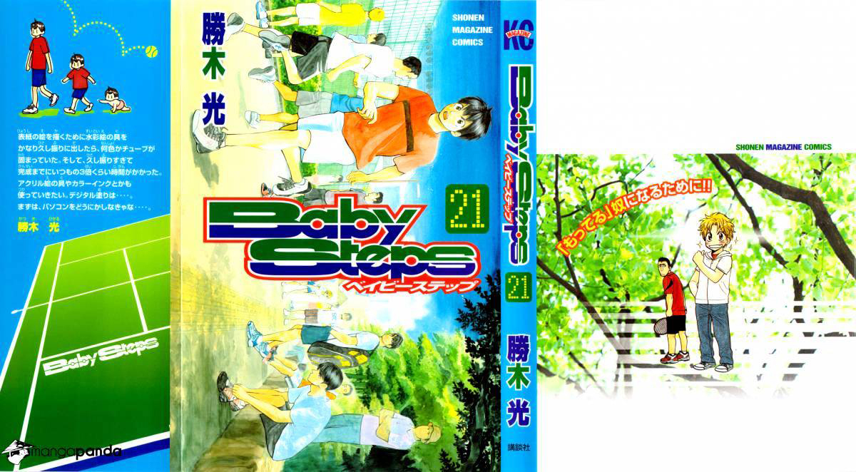 Baca Komik Baby Steps Chapter 192 Gambar 1