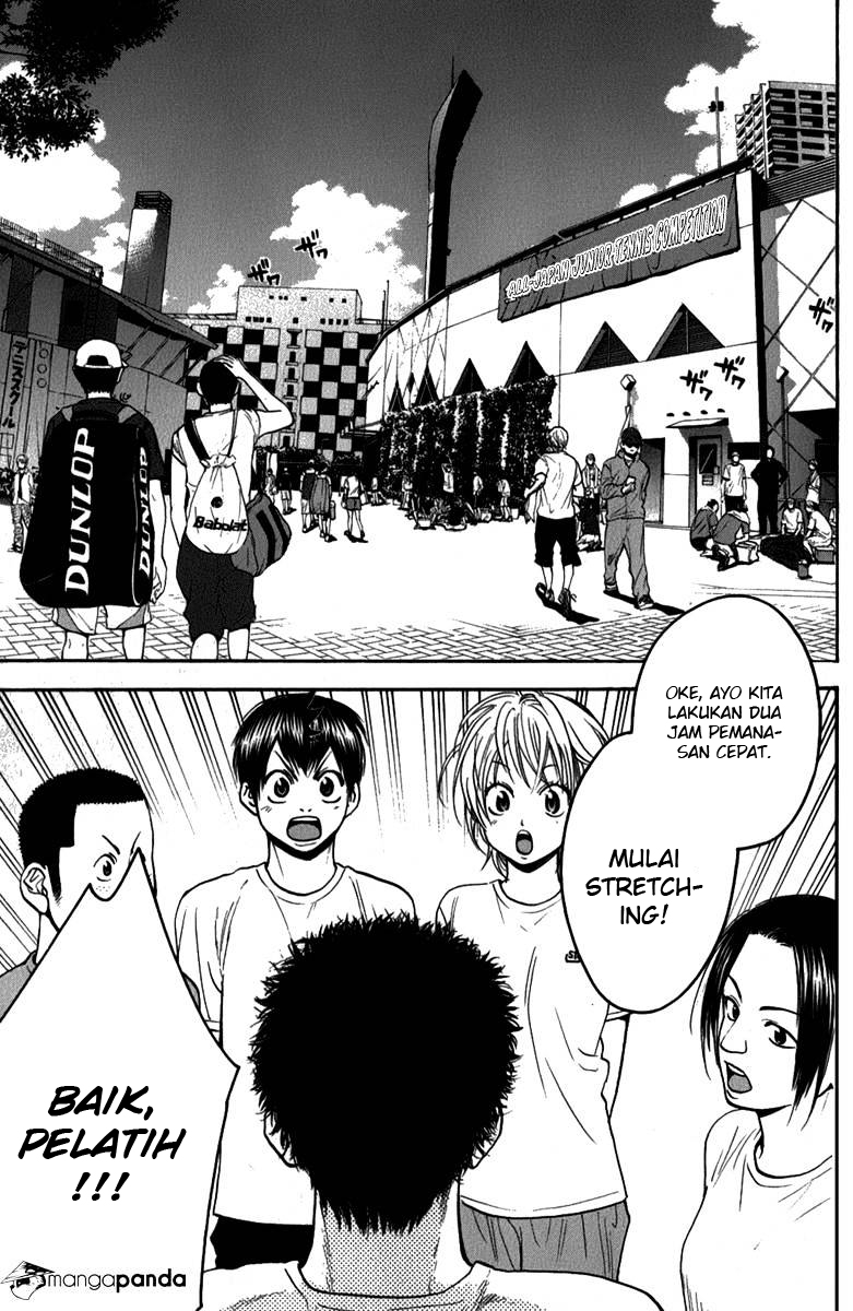 Baby Steps Chapter 191 Gambar 15