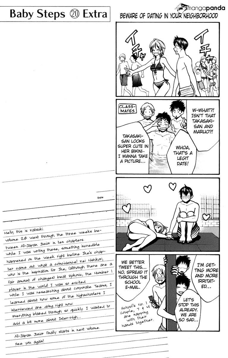 Baby Steps Chapter 191 Gambar 27