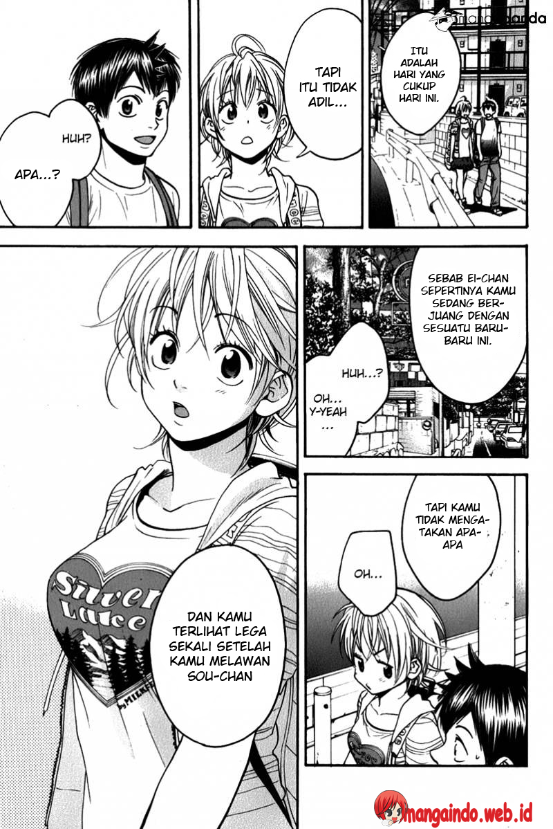 Baby Steps Chapter 191 Gambar 8