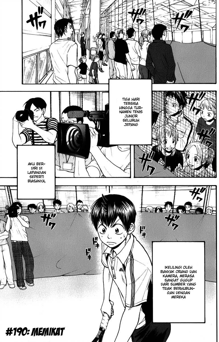 Baca Komik Baby Steps Chapter 190 Gambar 1