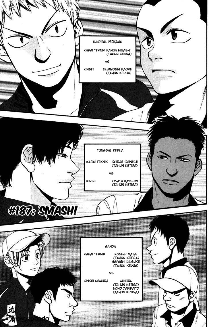 Baca Komik Baby Steps Chapter 187 Gambar 1