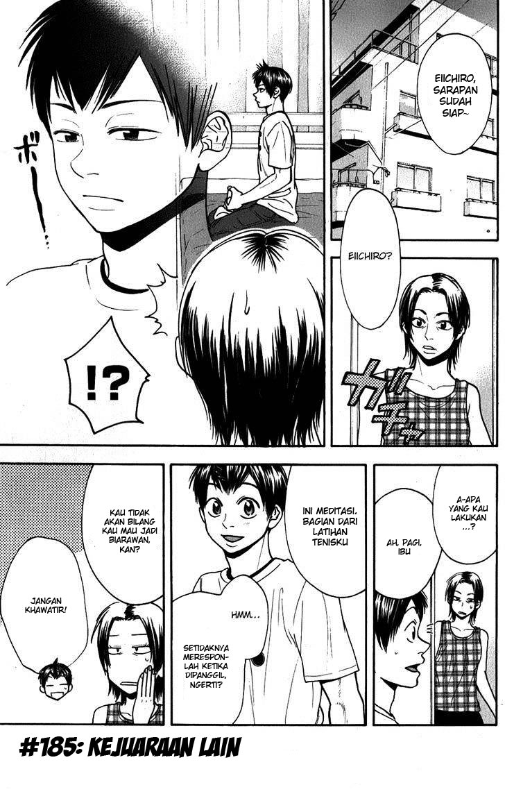 Baca Komik Baby Steps Chapter 185 Gambar 1