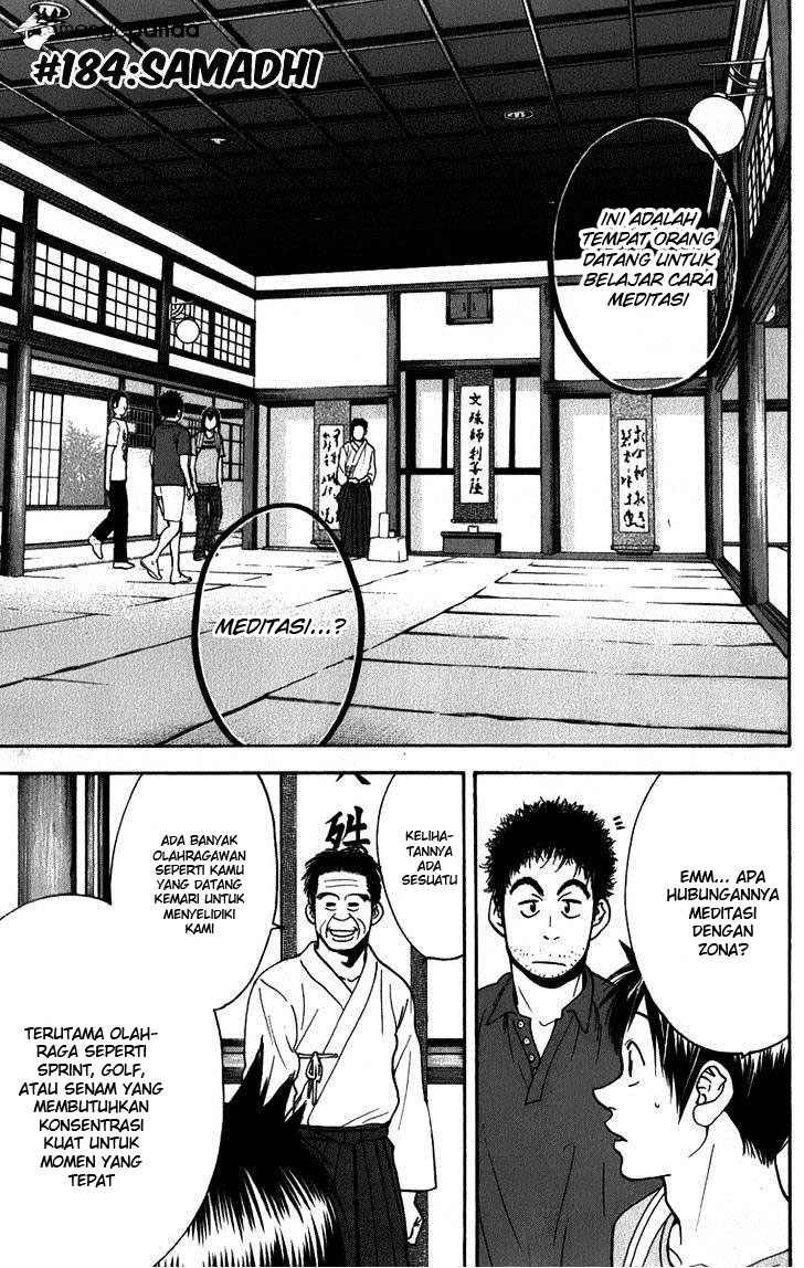 Baca Komik Baby Steps Chapter 184 Gambar 1