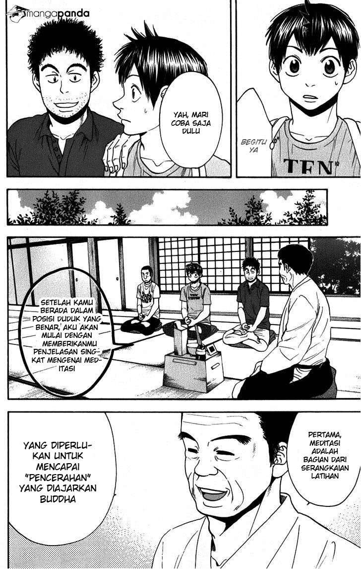 Baby Steps Chapter 184 Gambar 3