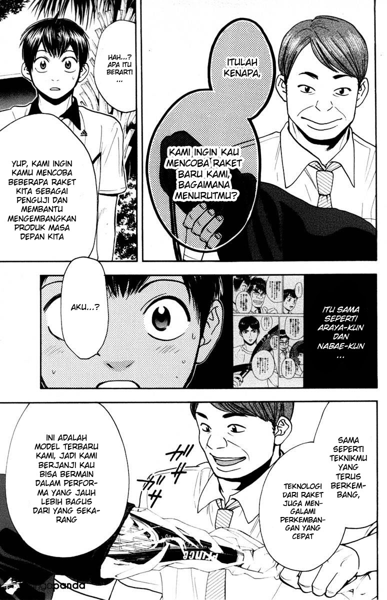 Baby Steps Chapter 181 Gambar 8