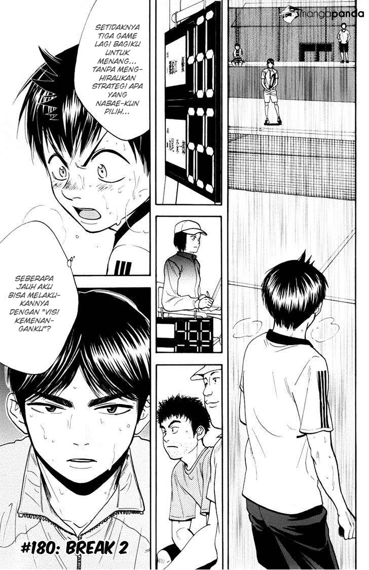 Baca Komik Baby Steps Chapter 180 Gambar 1