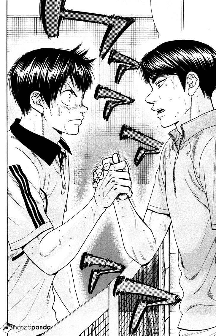 Baby Steps Chapter 180 Gambar 21