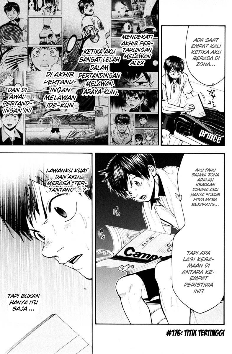 Baca Komik Baby Steps Chapter 176 Gambar 1
