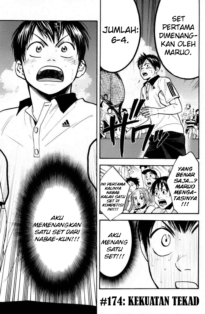 Baca Komik Baby Steps Chapter 174 Gambar 1