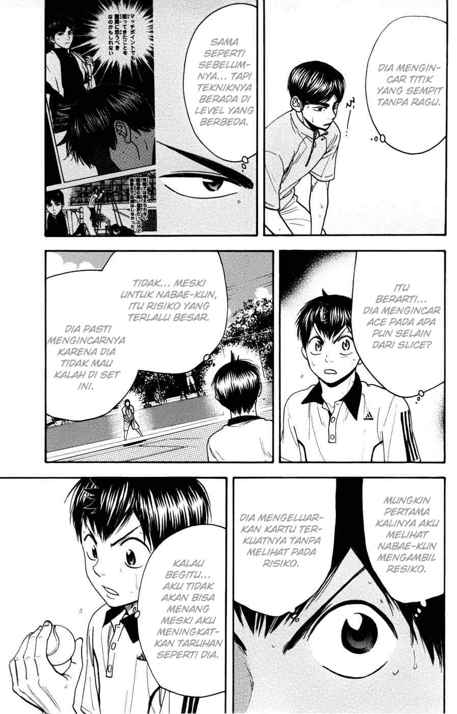 Baby Steps Chapter 172 Gambar 10