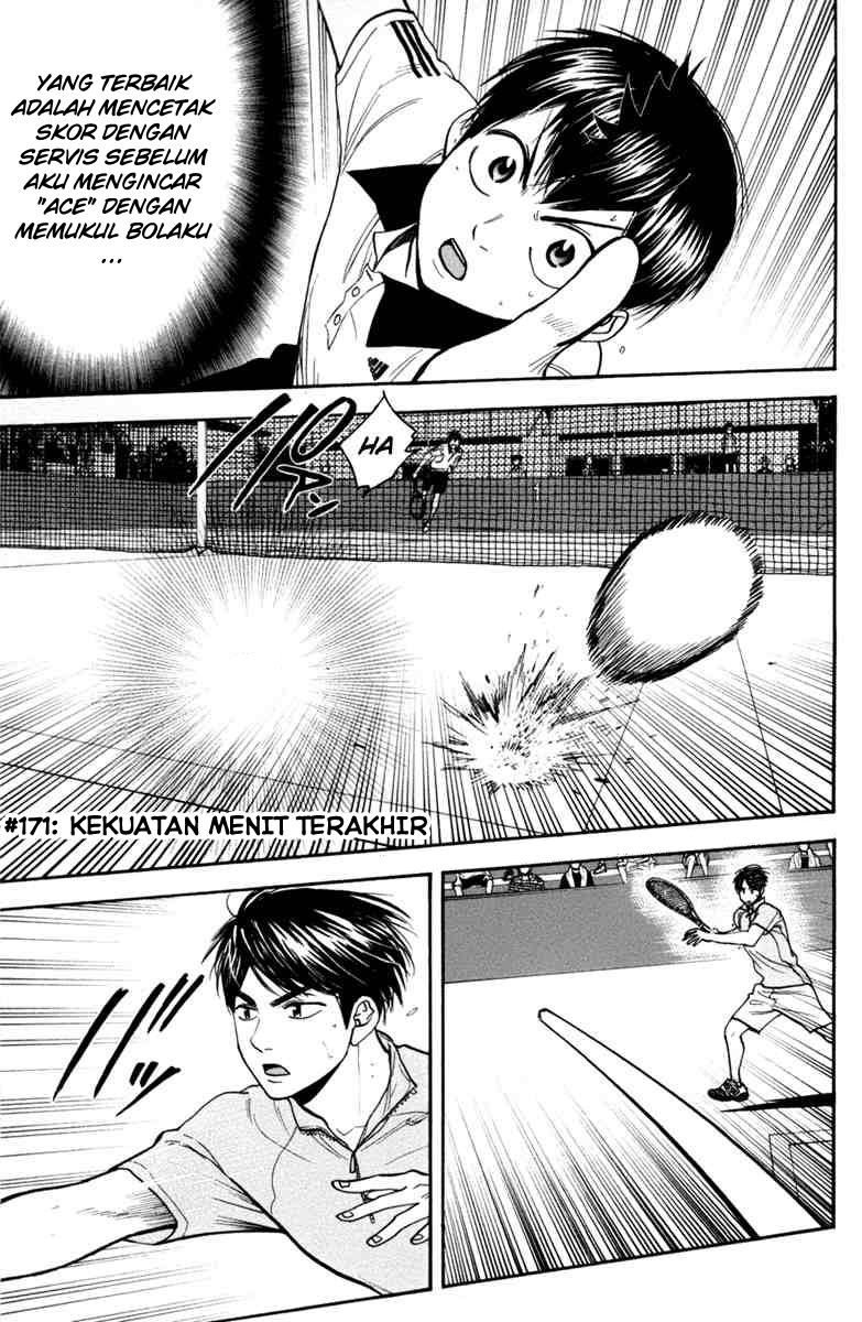 Baca Komik Baby Steps Chapter 171 Gambar 1