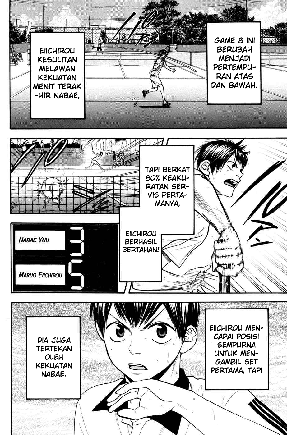Baby Steps Chapter 171 Gambar 11