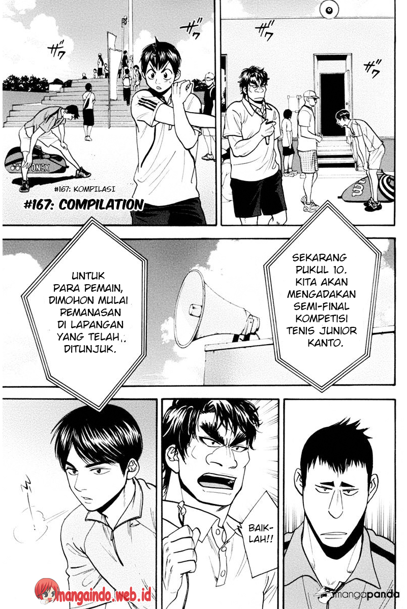 Baca Komik Baby Steps Chapter 167 Gambar 1