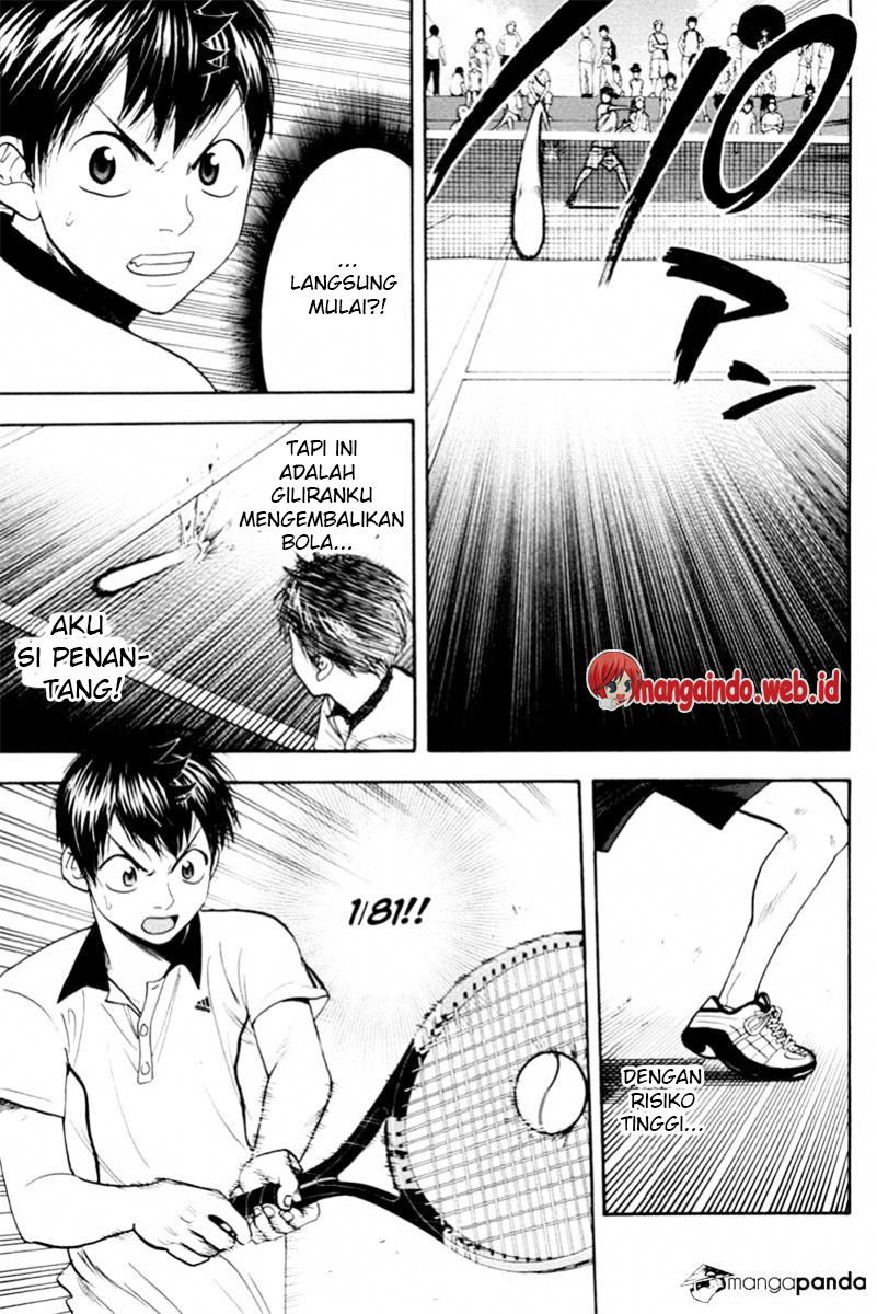 Baby Steps Chapter 167 Gambar 16