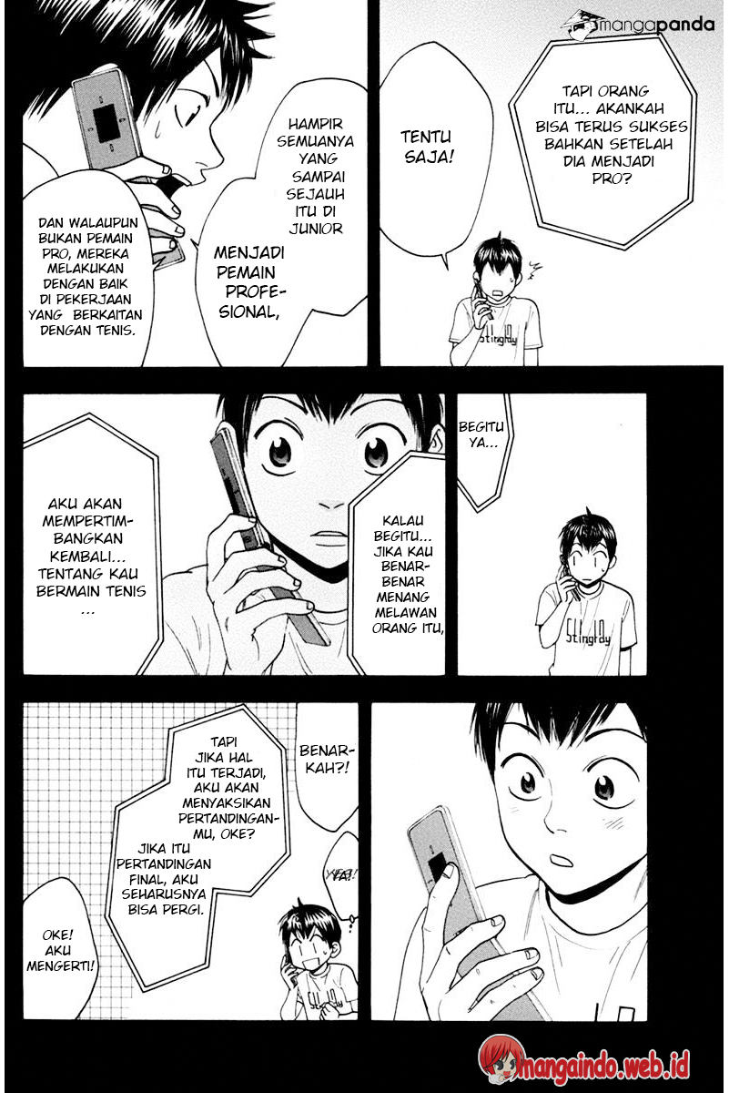 Baby Steps Chapter 167 Gambar 5