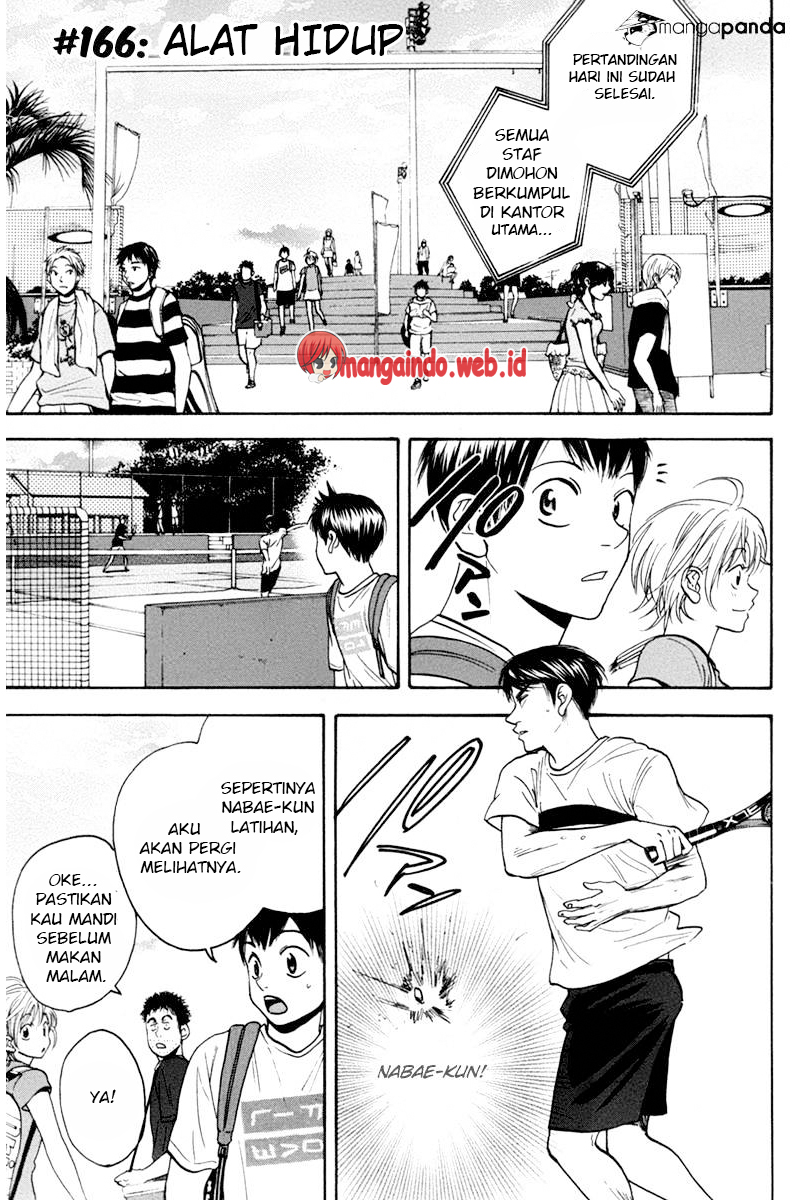 Baca Komik Baby Steps Chapter 166 Gambar 1