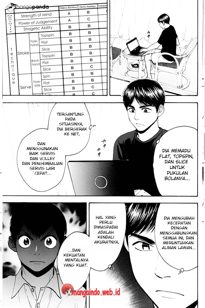 Baby Steps Chapter 166 Gambar 16