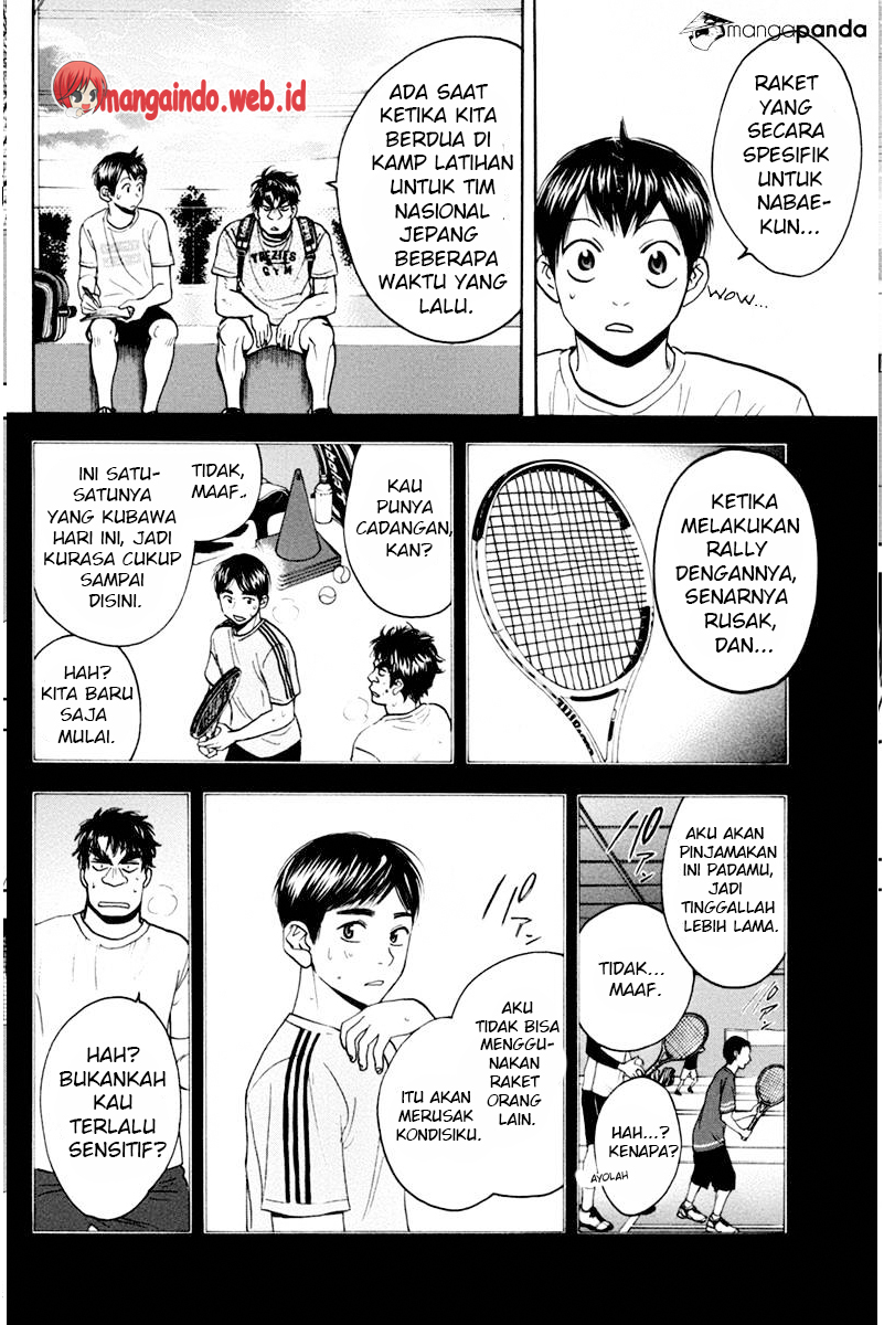 Baby Steps Chapter 166 Gambar 7