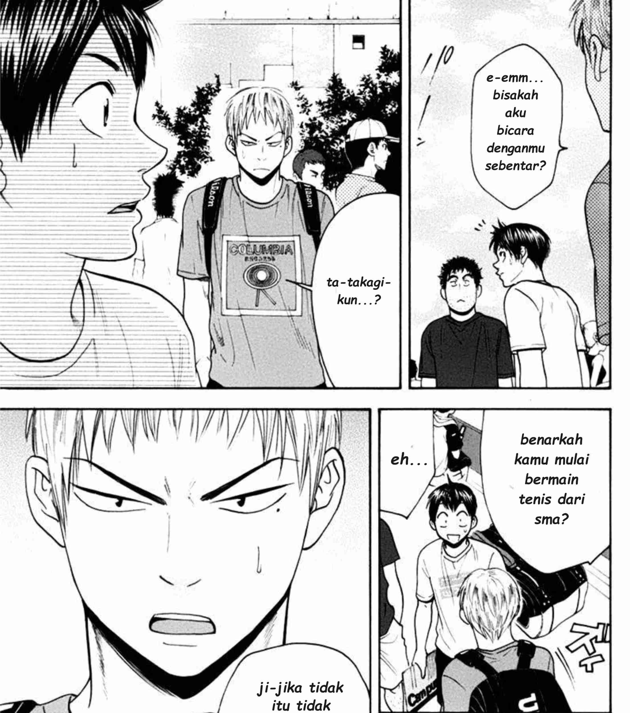 Baby Steps Chapter 164 Gambar 18