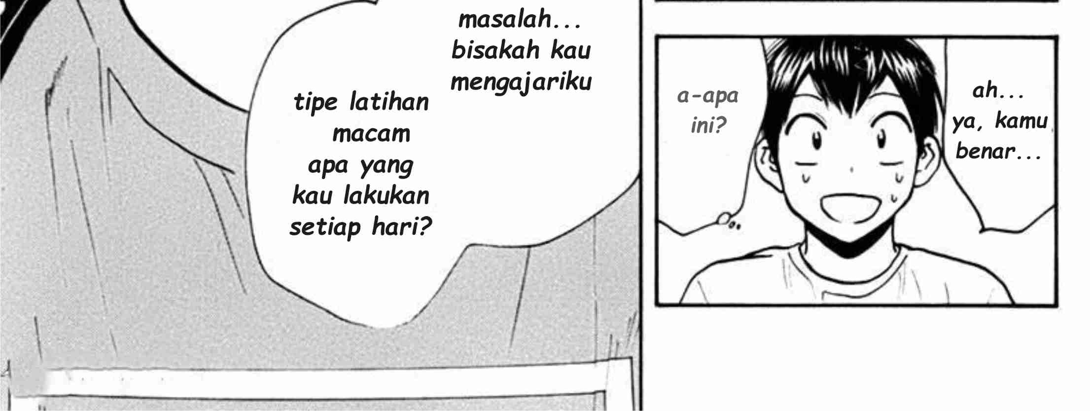 Baby Steps Chapter 164 Gambar 19