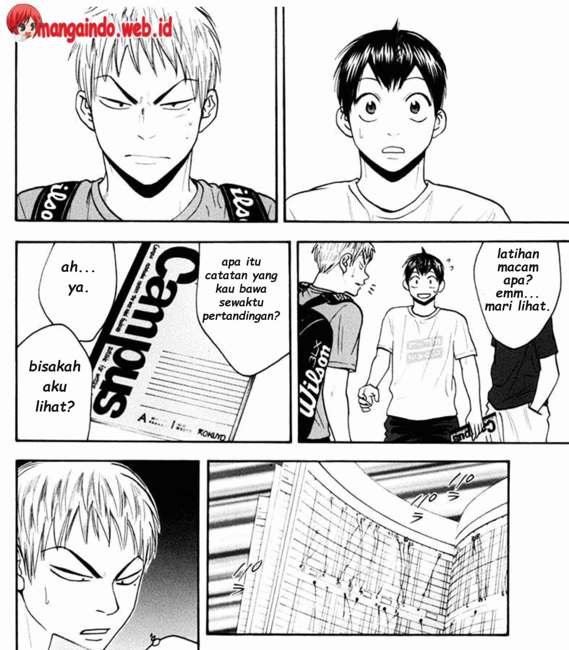 Baby Steps Chapter 164 Gambar 20
