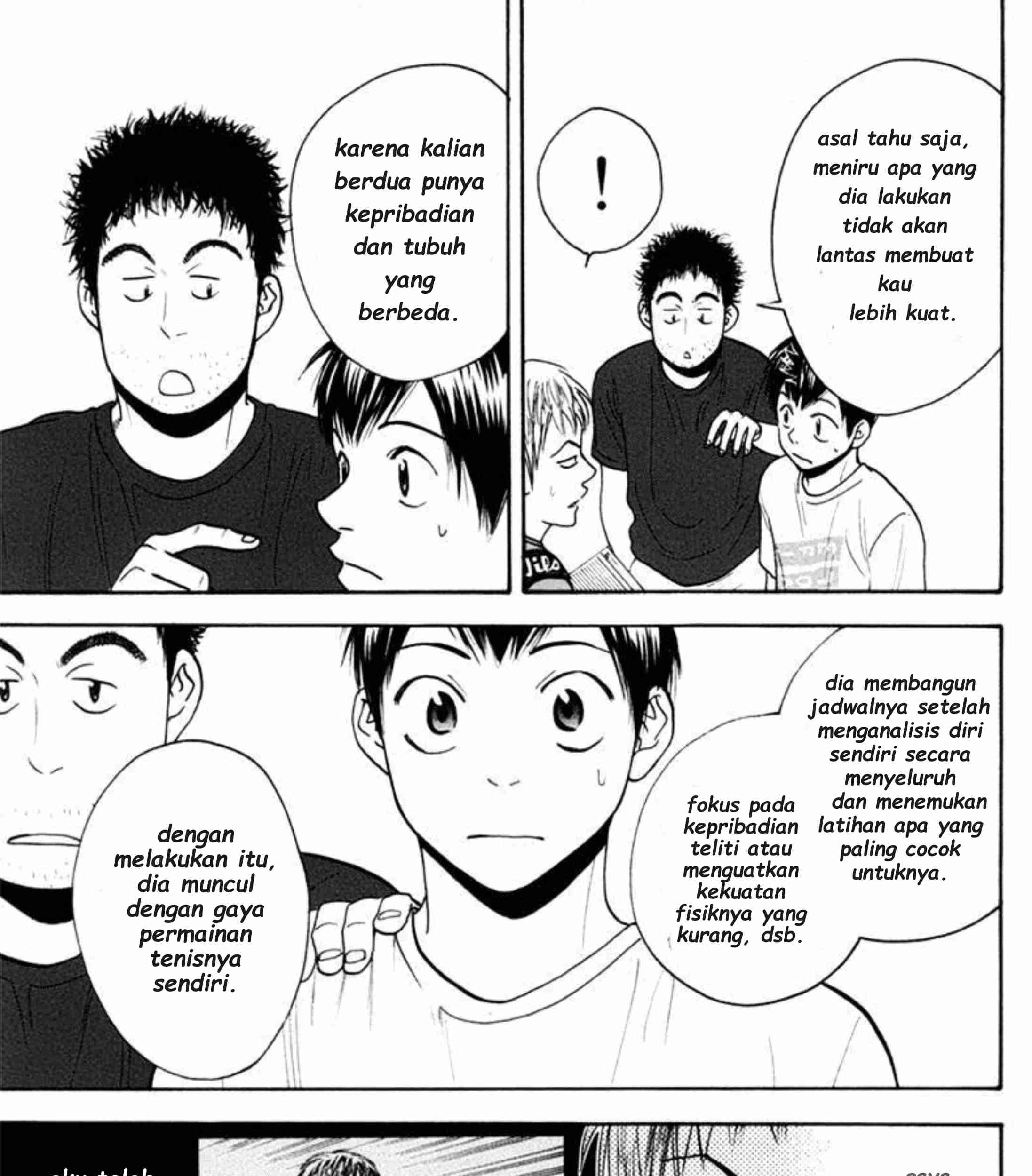 Baby Steps Chapter 164 Gambar 22