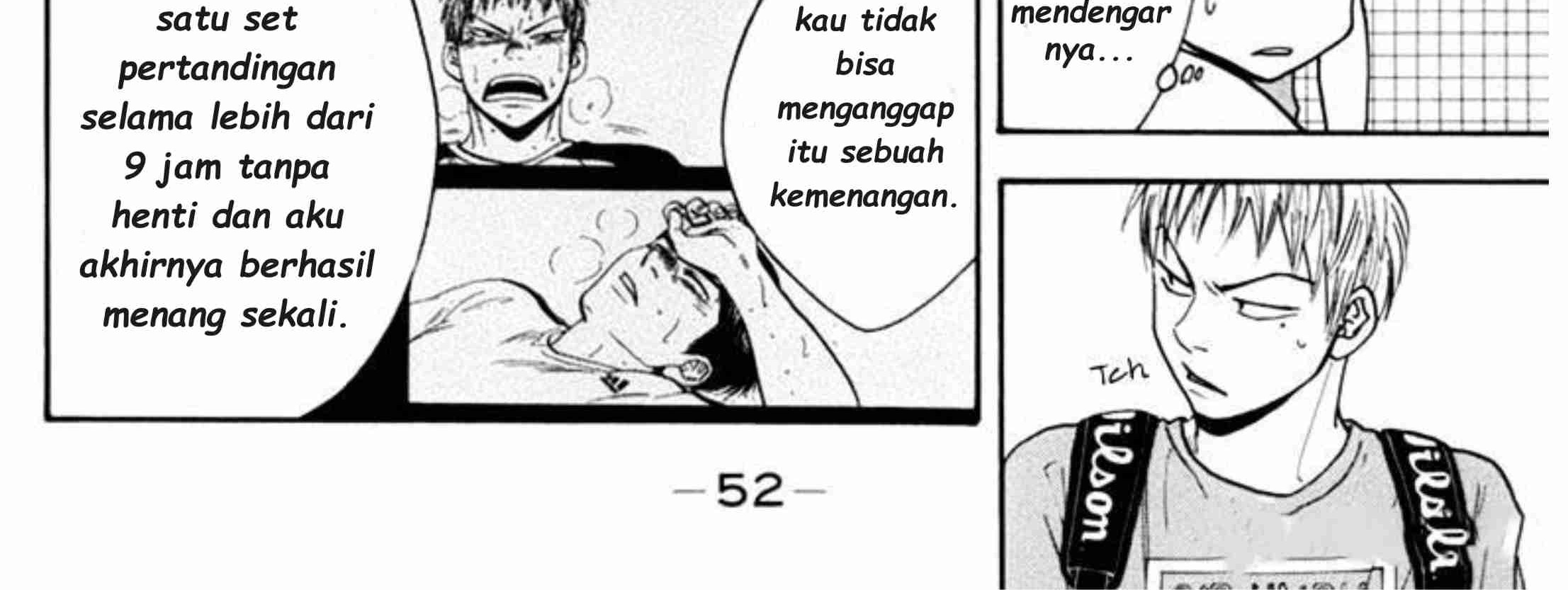 Baby Steps Chapter 164 Gambar 25