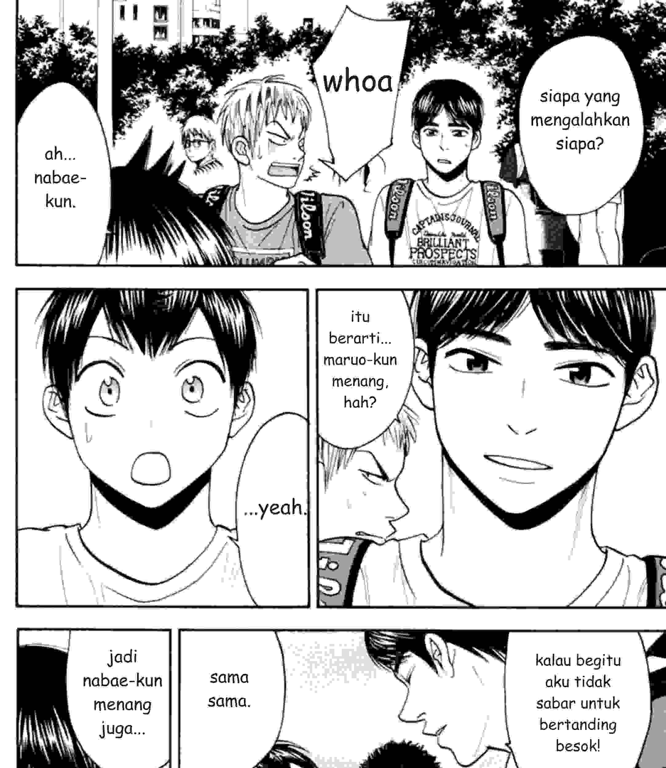 Baby Steps Chapter 164 Gambar 28