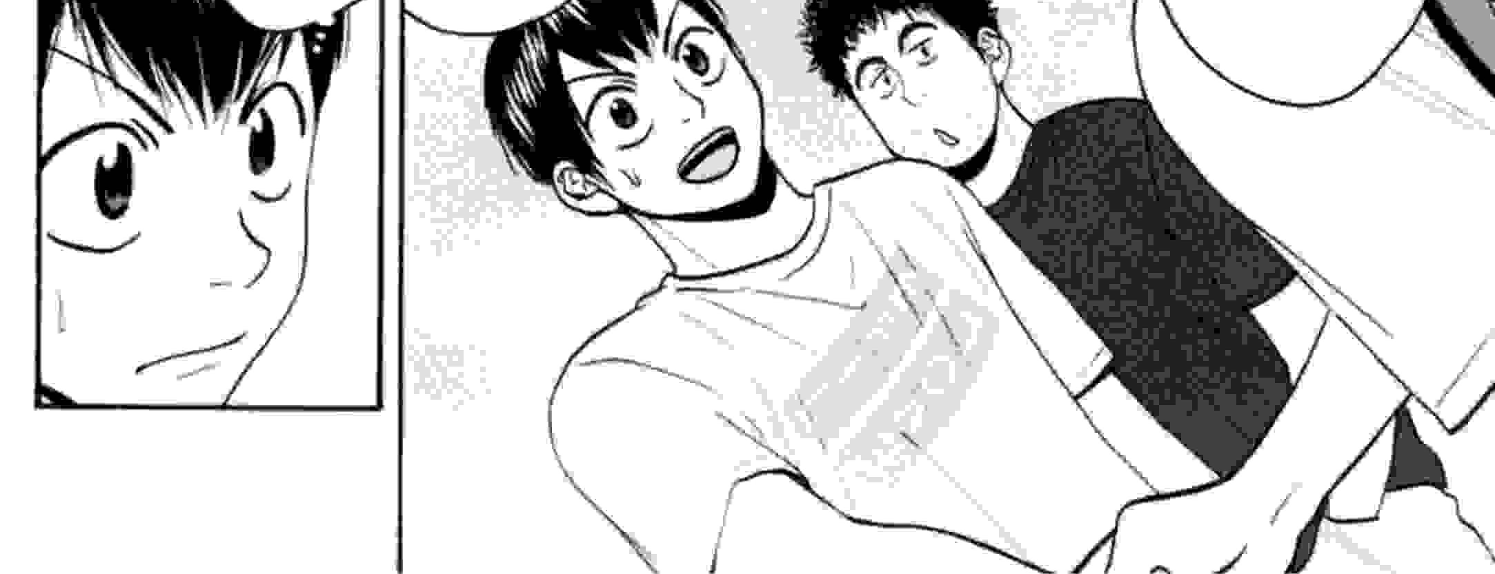 Baby Steps Chapter 164 Gambar 29