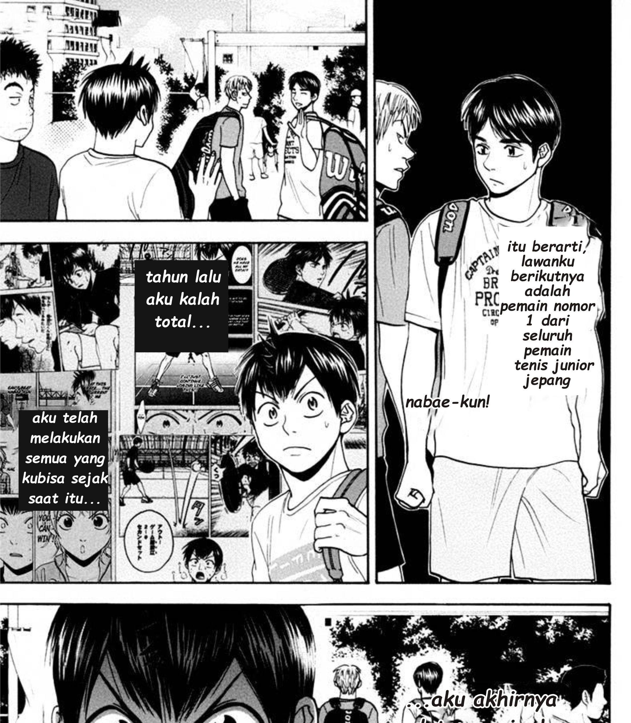 Baby Steps Chapter 164 Gambar 30