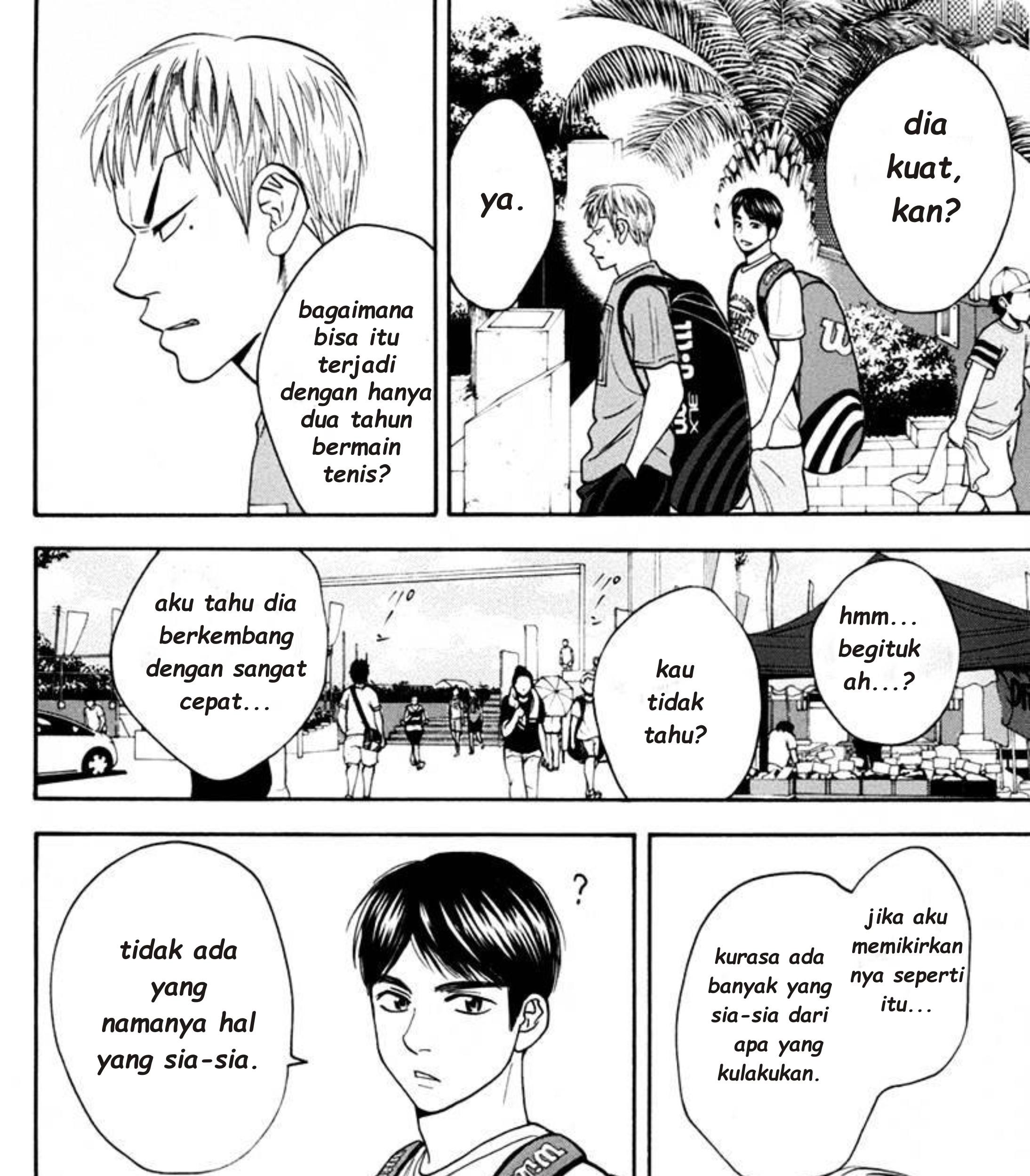 Baby Steps Chapter 164 Gambar 32