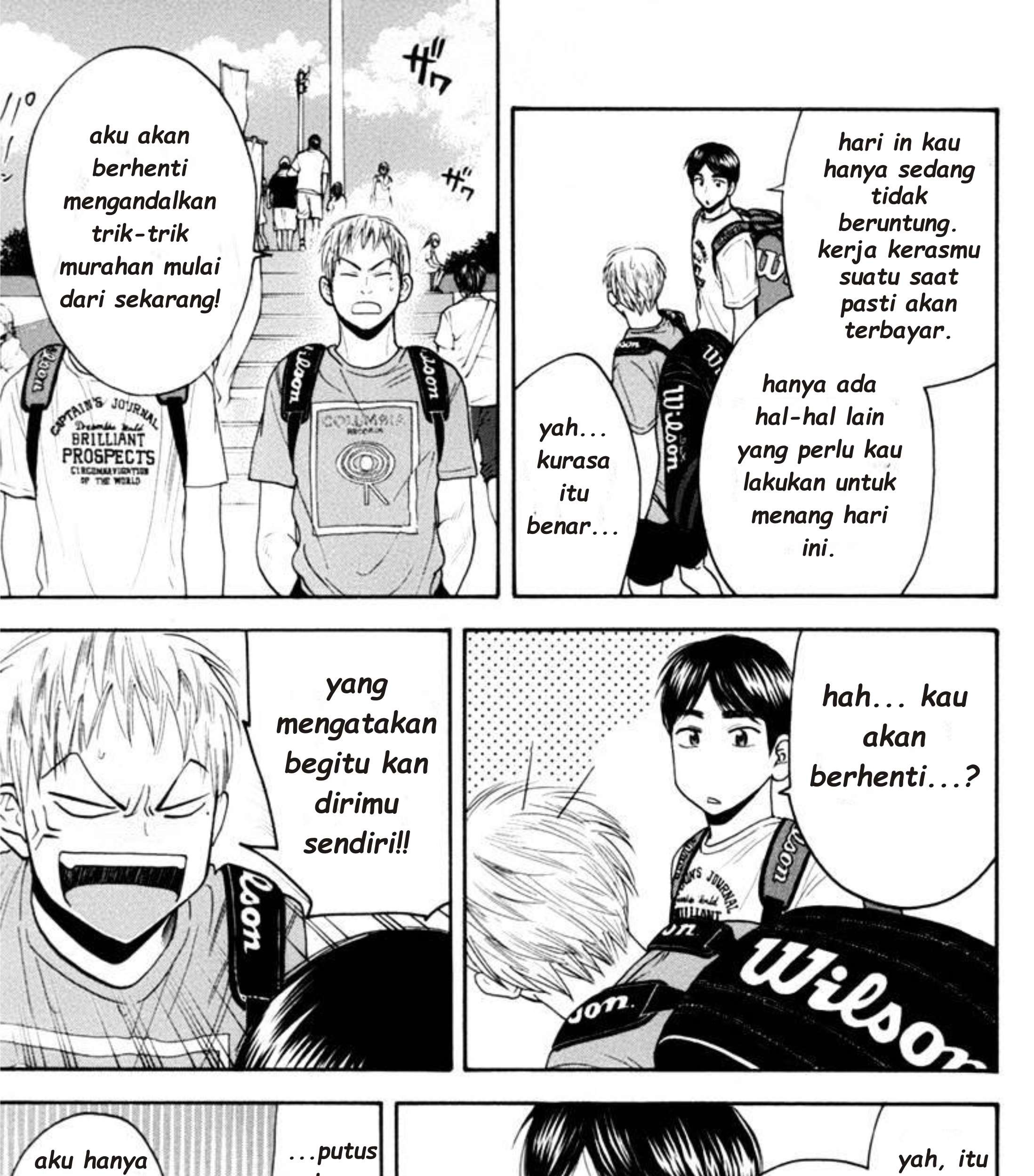 Baby Steps Chapter 164 Gambar 34