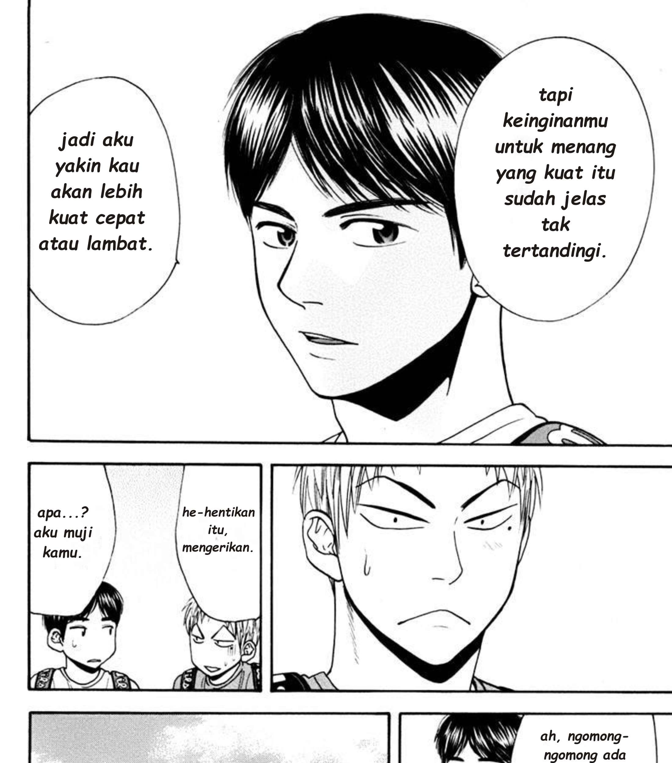 Baby Steps Chapter 164 Gambar 36