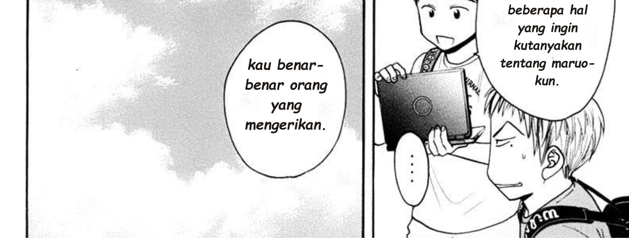 Baby Steps Chapter 164 Gambar 37