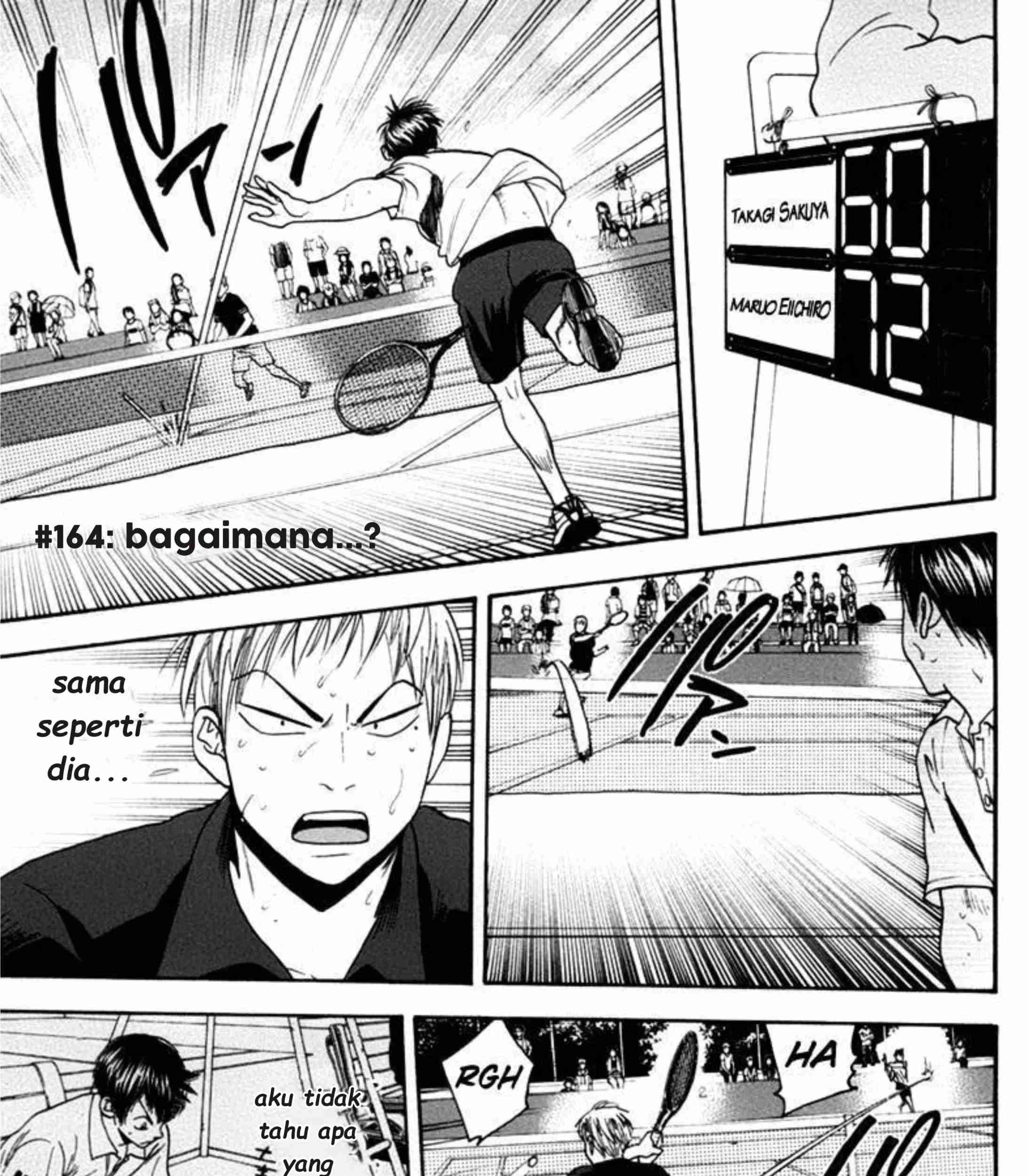 Baca Komik Baby Steps Chapter 164 Gambar 1