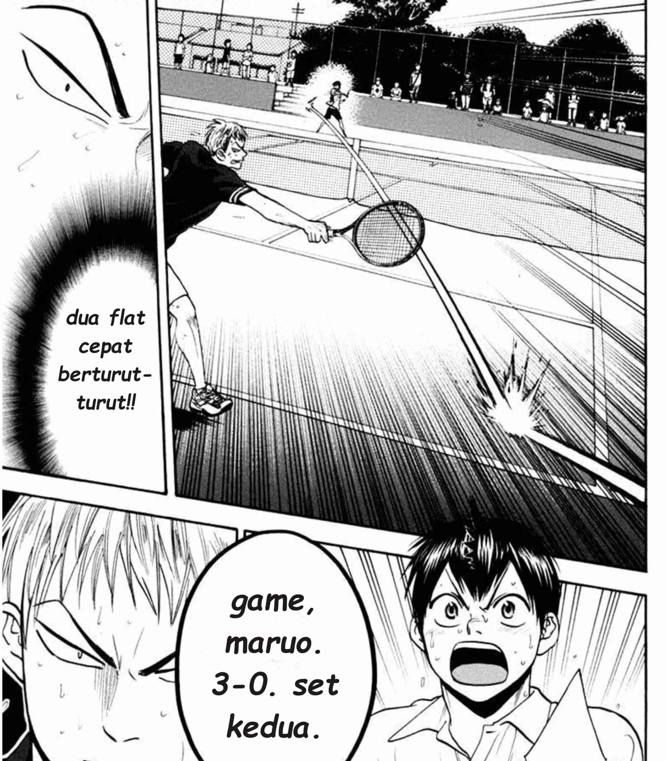 Baby Steps Chapter 164 Gambar 6