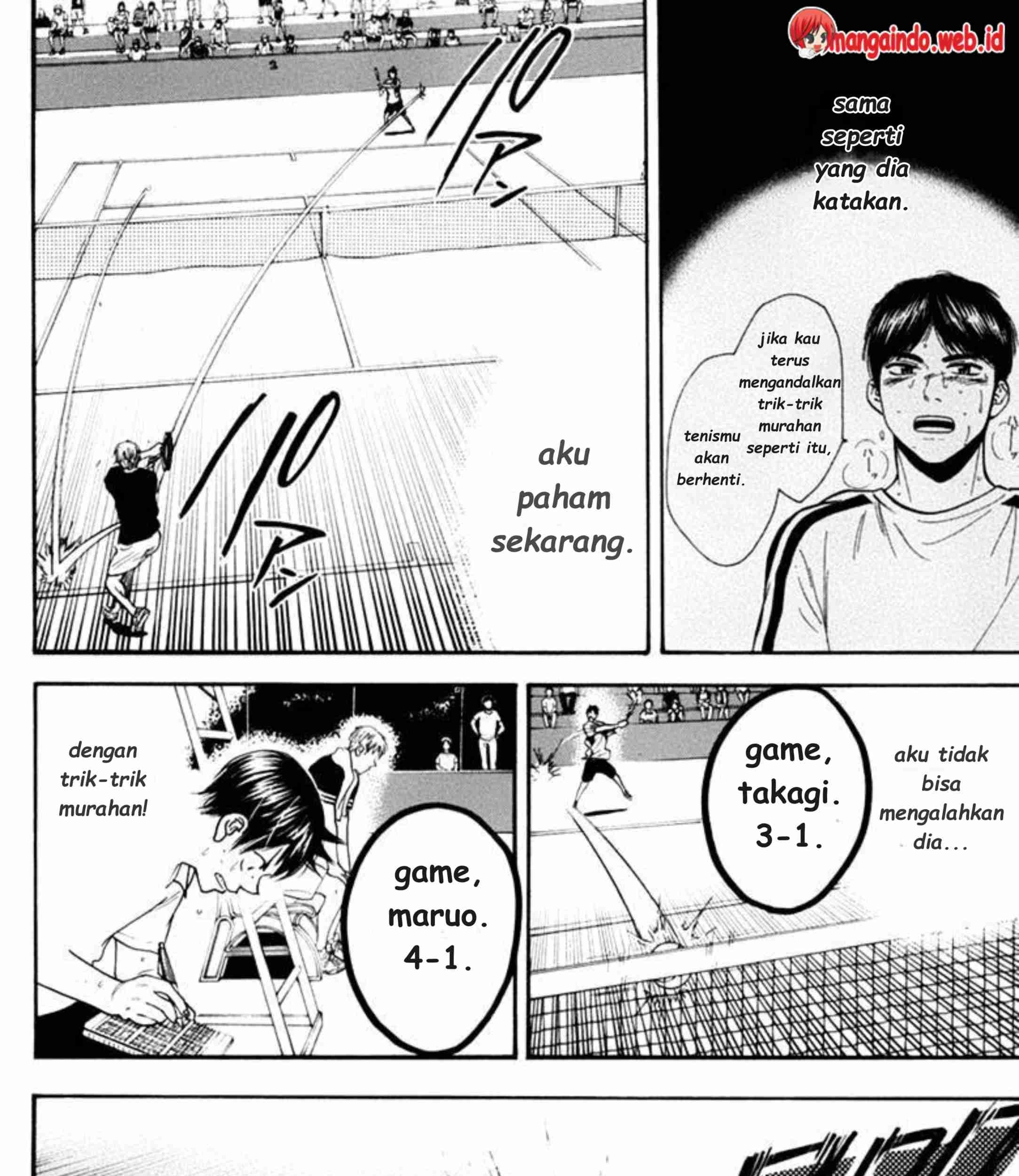 Baby Steps Chapter 164 Gambar 8